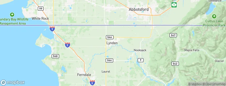 Lynden, United States Map