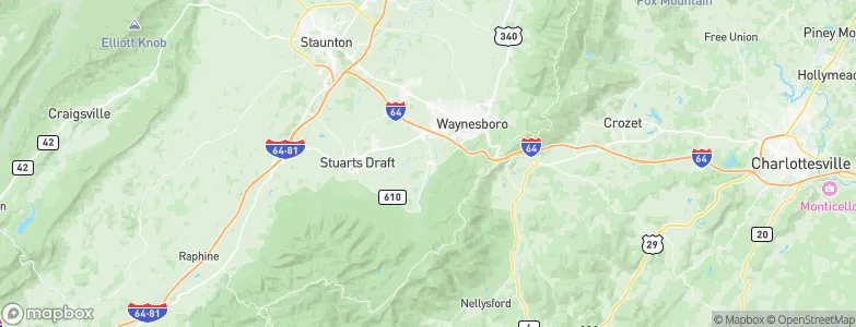 Lyndhurst, United States Map
