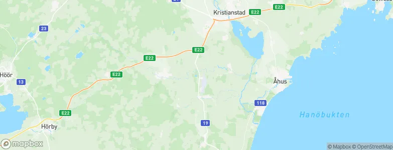 Lyngsjö, Sweden Map