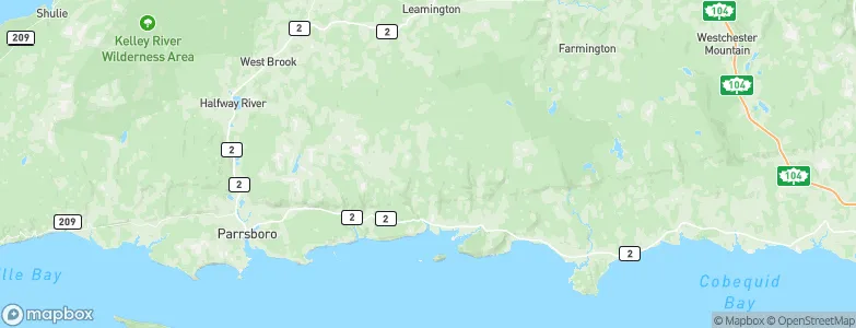 Lynn, Canada Map