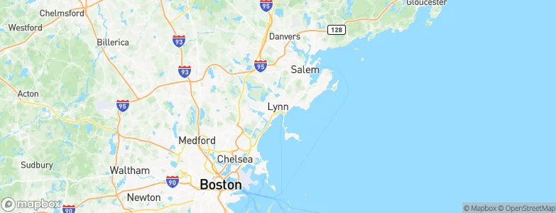 Lynn, United States Map