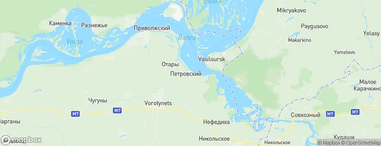 Lysaya Gora, Russia Map