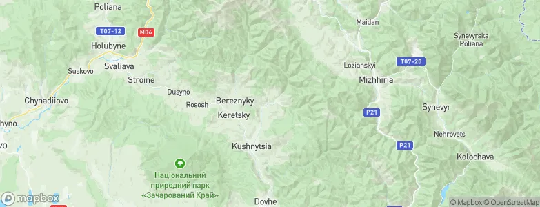 Lysychovo, Ukraine Map
