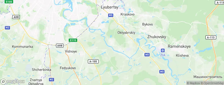 Lytkarino, Russia Map