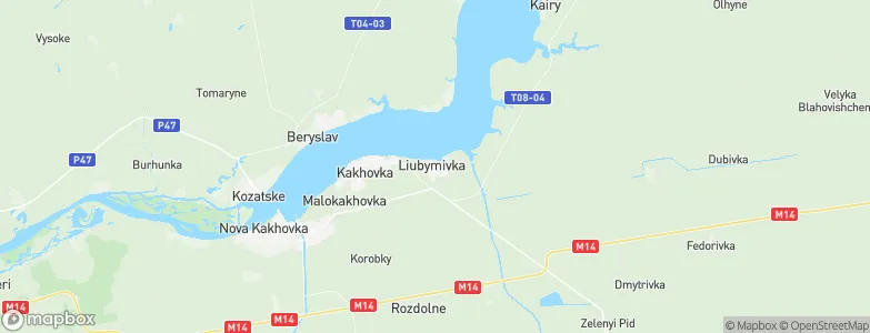 Lyubymivka, Ukraine Map