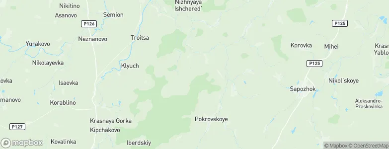 Lyutik, Russia Map