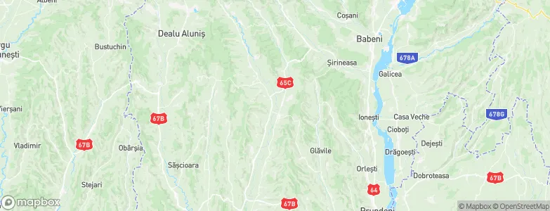 Lădeşti, Romania Map