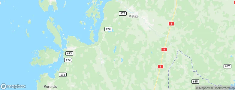 Maalahti, Finland Map