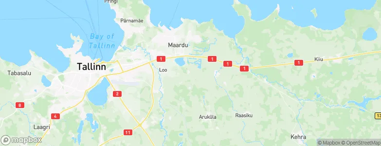 Maardu, Estonia Map