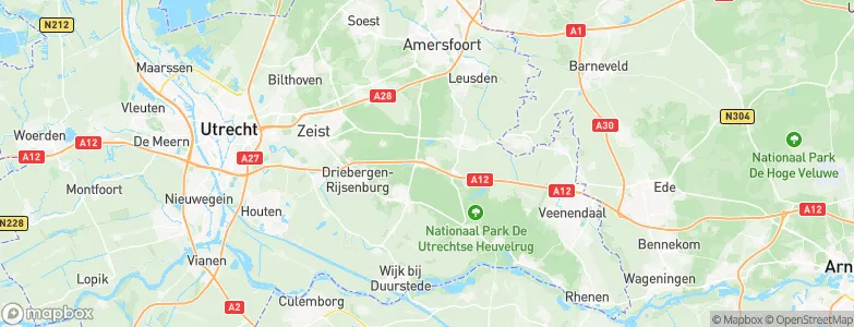 Maarn, Netherlands Map