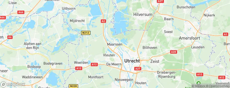 Maarssen, Netherlands Map