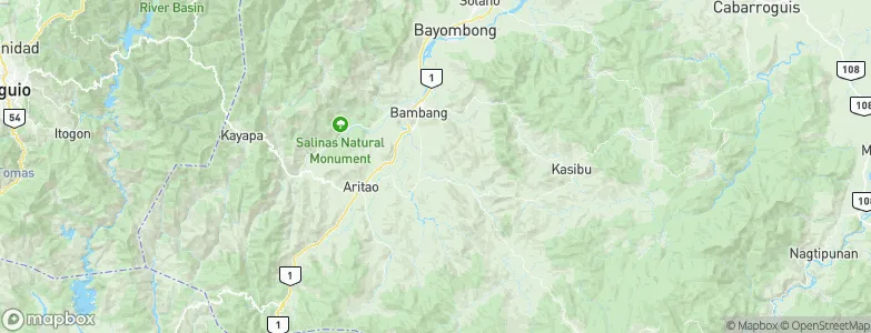 Mabasa, Philippines Map