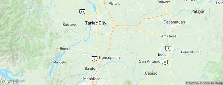 Mabilog, Philippines Map