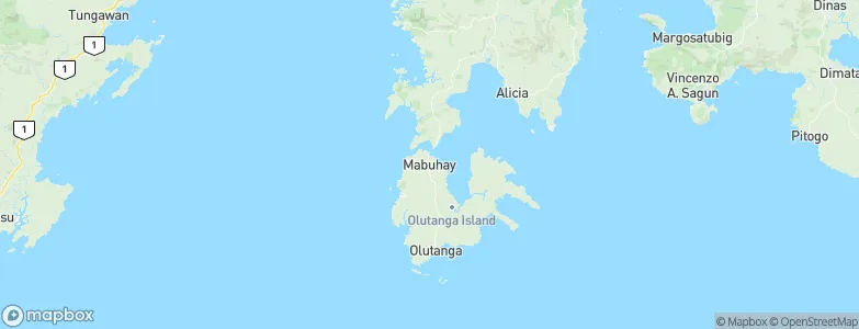 Mabuhay, Philippines Map