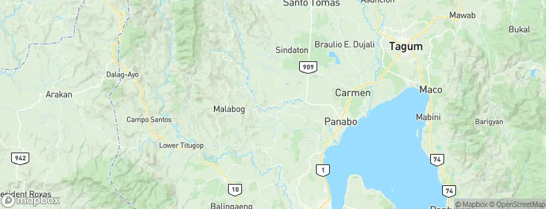 Mabuhay, Philippines Map