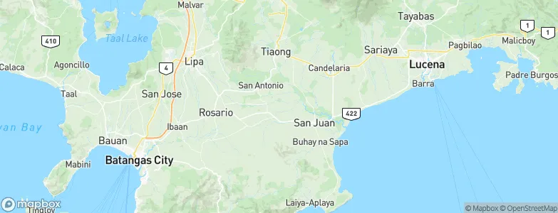 Macalamcam A, Philippines Map