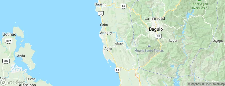 Macalva Norte, Philippines Map