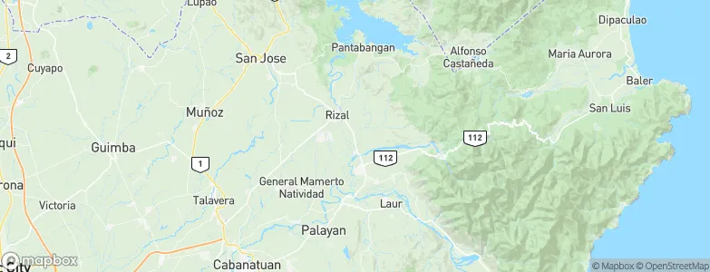 Macapsing, Philippines Map