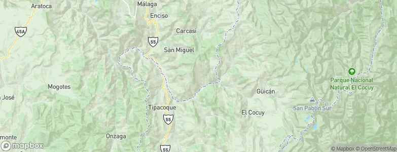 Macaravita, Colombia Map