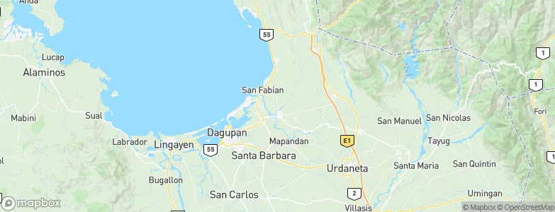 Macayug, Philippines Map
