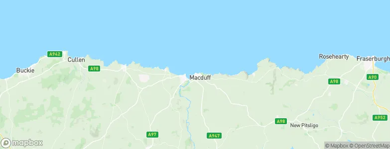 Macduff, United Kingdom Map