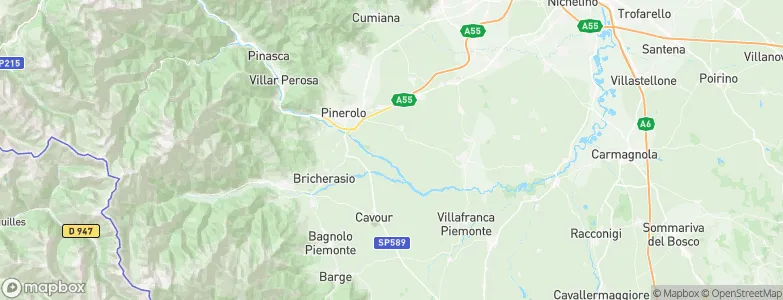 Macello, Italy Map