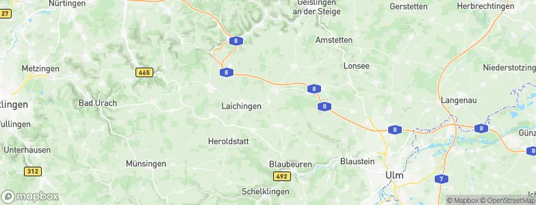Machtolsheim, Germany Map