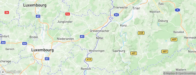 Machtum, Luxembourg Map