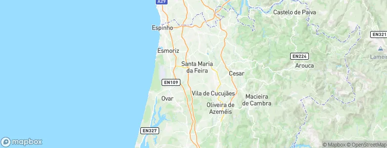 Macieira, Portugal Map