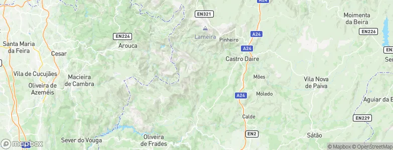 Macieira, Portugal Map