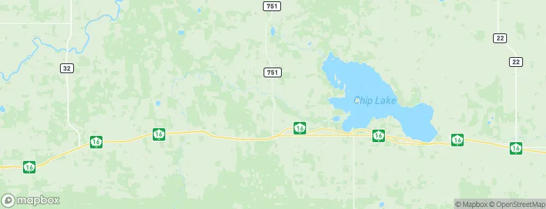 MacKay, Canada Map