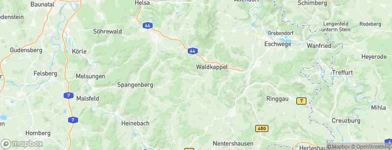 Mäckelsdorf, Germany Map