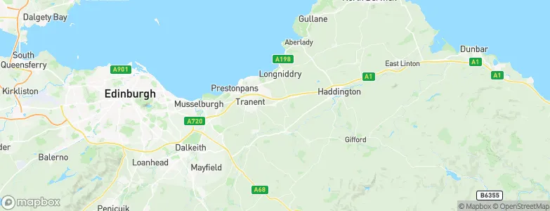 Macmerry, United Kingdom Map