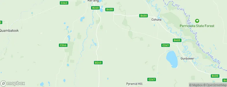 Macorna, Australia Map