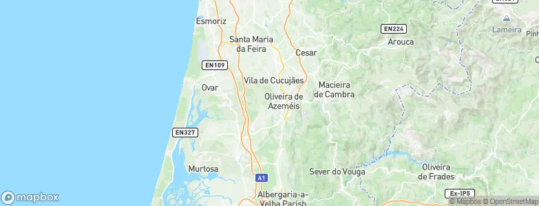 Madail, Portugal Map