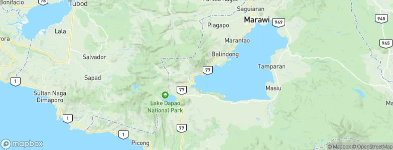 Madalum, Philippines Map