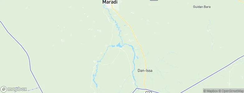 Madarounfa, Niger Map