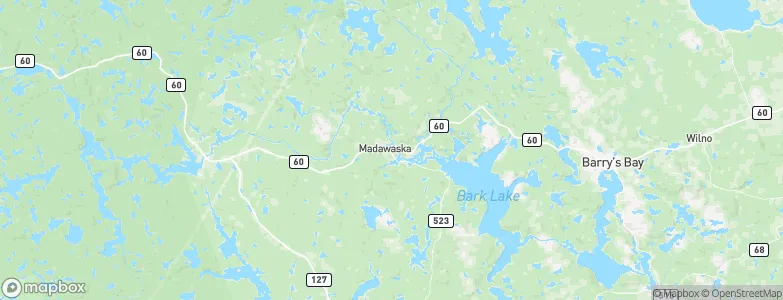 Madawaska, Canada Map