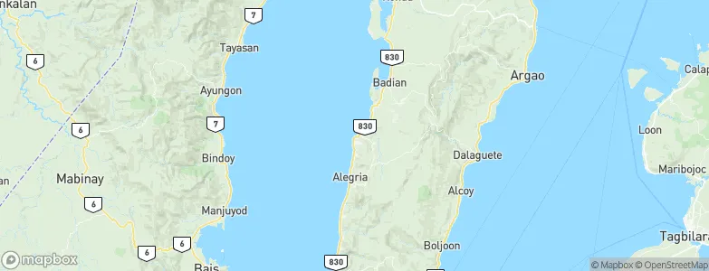 Madridejos, Philippines Map