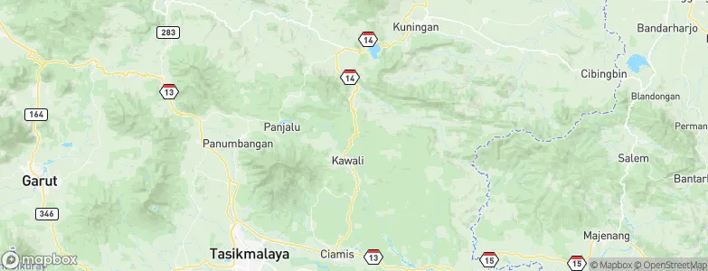 Madura, Indonesia Map