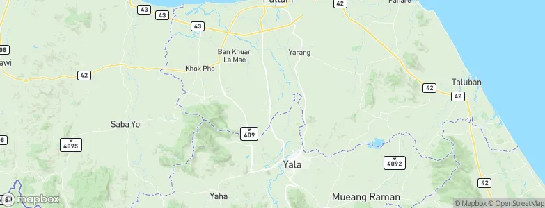 Mae Lan, Thailand Map