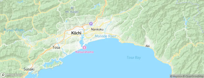 Maehama, Japan Map