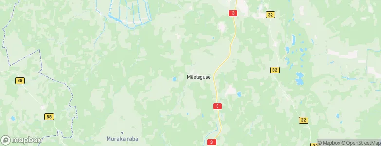 Mäetaguse, Estonia Map