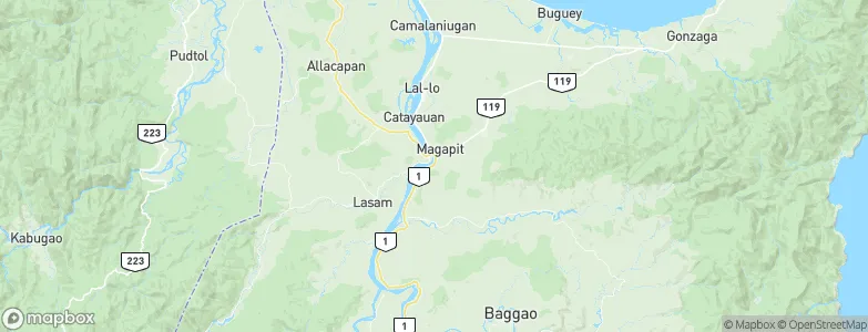 Magapit, Aguiguican, Philippines Map