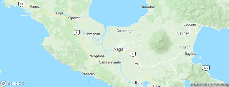 Magarao, Philippines Map