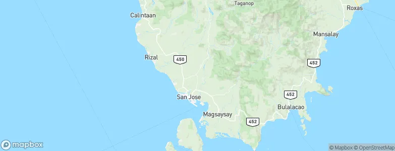 Magbay, Philippines Map