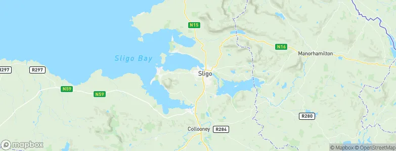 Magheraboy, Ireland Map