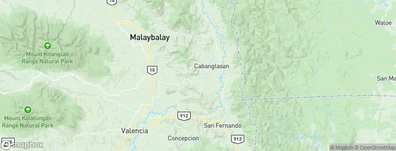 Maglamin, Philippines Map