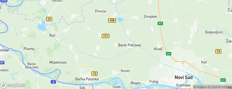 Maglić, Serbia Map