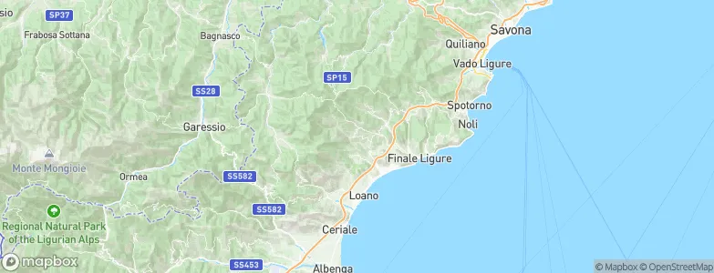 Magliolo, Italy Map